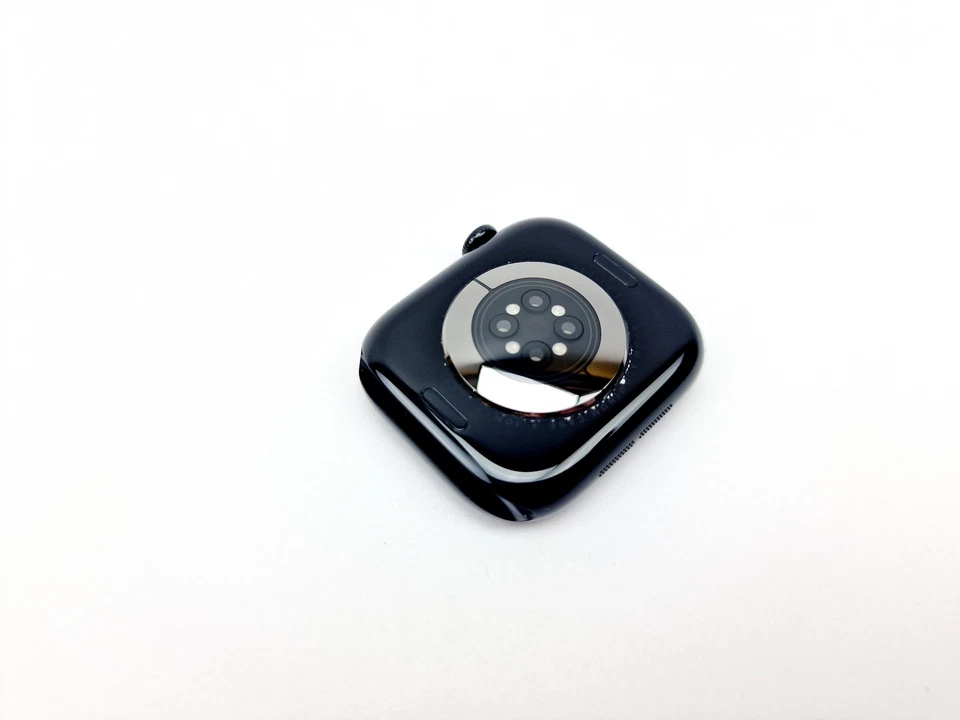 Apple Watch Series 10 A2999 GPS 46mm Jet Black S/M+M/L Cherry Sport Band Grade C - Image 4 of 4