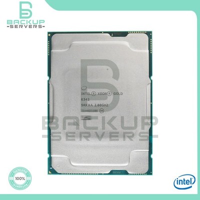 Intel Xeon Gold 6342 SRKXA 24-Core 2.80GHz 36MB 11.2GT/s 230W LGA4189 Processor