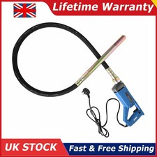 1300W Electric Handheld Poker Vibrating Concrete Remove Air Bubbles With 2M Hose