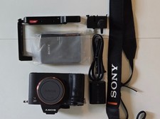 Sony Alpha A7R IIIA ILCE-7RM3A 42.4MP Camera Body 13,214 Shutter Box Extras