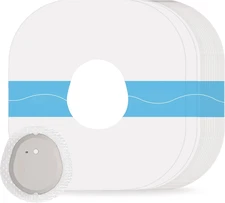 Dexcom G7 over Patches Waterproof with Hole Breathable & Transparent G7 Overpatc