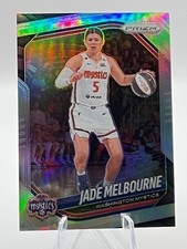 2025 Panini Prizm WNBA Silver Prizm Jade Melbourne Washington Mystics