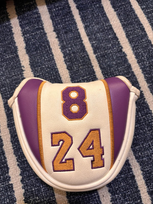 Kobe Golf mallet Putter Headcover rare    