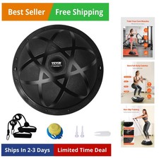 Half Exercise Ball Trainer, 23/26 inch Balance Ball Trainer, 1500lbs Capacity...