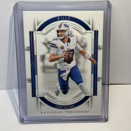 2023 Panini National Treasures - Josh Allen #10 Holo Silver 01 /25 🔥🔥🔥