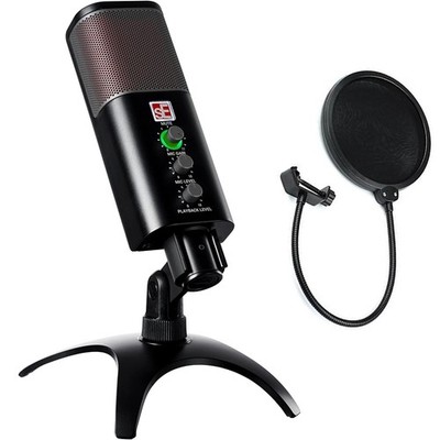 sE Electronics Neom USB Condenser Microphone Bundle with Pop Filter