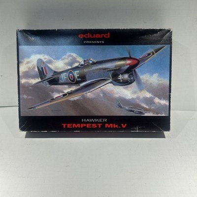 Eduard 1/48 Hawker Tempest Mk.V (8021)   , Excellent Decals NOS Open Box