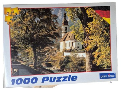 Play Time 1000 Teile Puzzle Das Schöne Deutschland Kirche Bayern