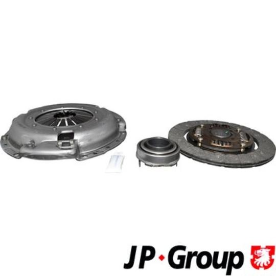 Kit d'embrayage JP GROUP 3430400210 pour moteurs Honda et Rover