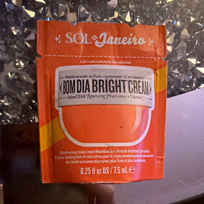 Sol de Janeiro Bom Dia Bright Hydrating Body Cream AHA + Vitamin C 0.25 fl oz