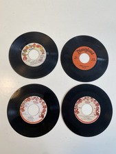 Lotto 4 45 giri anni 70 Disney Zorro + Antoniano Penny Signal Sanremini