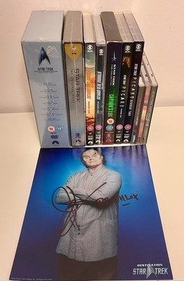 Star Trek Sammlung Autogramm, Boxsets & Big Box PC Spiele/ Games Only