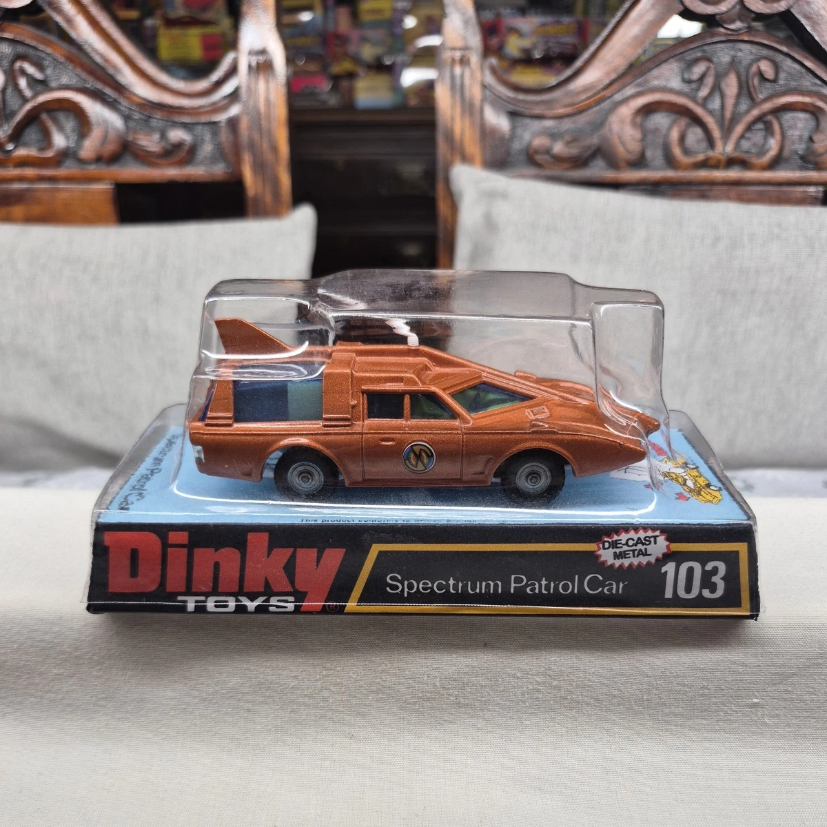 Dinky Diecast & Toy Captain Scarlet for sale - eBay