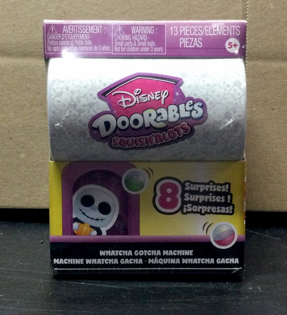 Disney Doorables Squish’alots Whatcha Gotcha Machine 8 Surprises