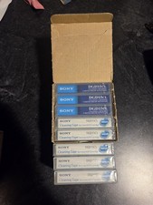 Lot of 8 Sony DGD15CL 15CL DDS DAT 4mm Computer Tape Drive Cleaning Cartridge