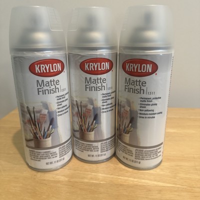 Krylon Matte Finish Acrylic Coating Aerosol Spray 11 oz can
