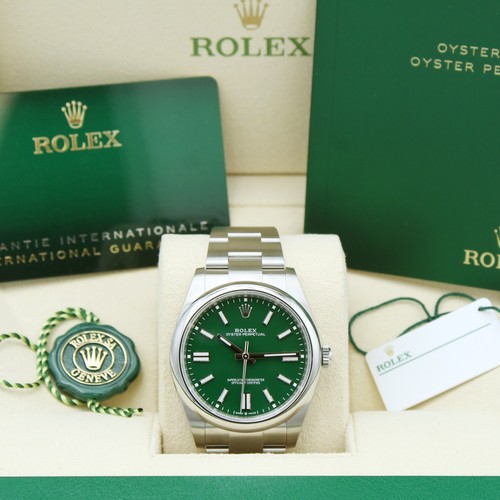 Rolex Oyster Perpetual 41 124300