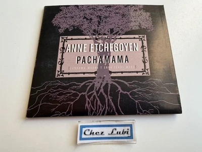 Anne Etchegoyen - Pachamama - CD Album Digipack - 2008 - Sony BMG - Photo 1/3