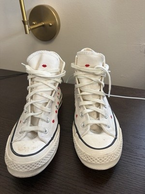 Converse Valentines day Size 8