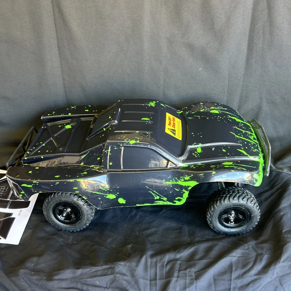 25+ Traxxas 2WD 4WD/2WD Hobby RC Car, Truck & Motorcycle Short