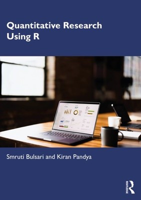 Quantitative Research using R by Kiran  Pandya (Paperback Book)