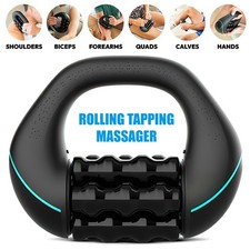 Handheld Electric Vibrating Massage Roller For Muscle Recovery & Pain Relief UK