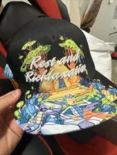RICK & MORTY Snapback Baseball Cap Curved Bioworld Hat Adjustable Rest
