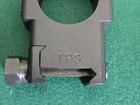 TPS steel 1-inch scope rings, High height. for Weaver type bases, excellent — photo 2
