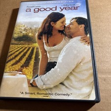 A Good Year Full Screen Edition DVD