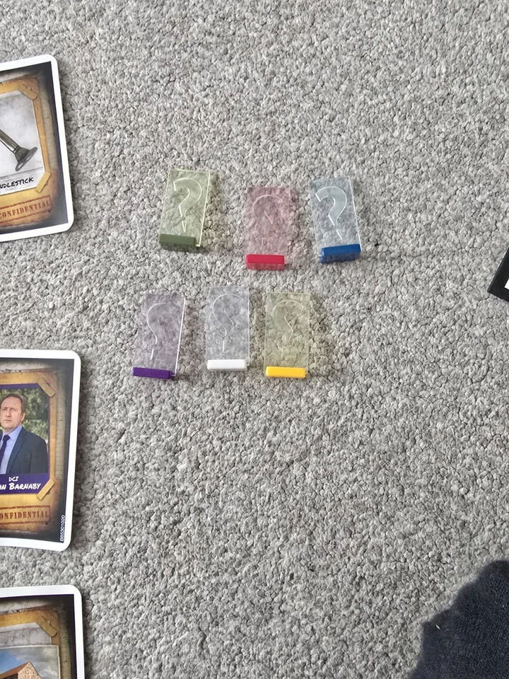 Cluedo Midsomer Murders Edition Board Game CLUEDO ITV Mystery - Complete VGC - Image 4 of 4