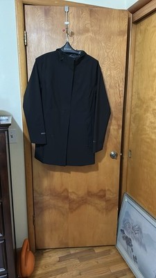 Eddie Bauer Rippac Stretch Rain Parka Size Xl Black Nwt