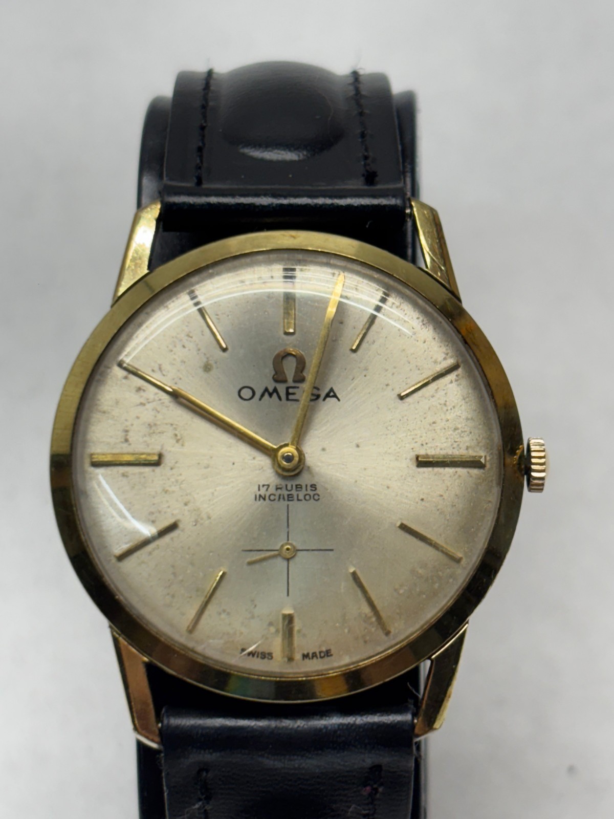 Omega Broken Watch Mens Vintage - VintageWatches.PK Omega Broken Watch Mens Vintage - vintagewatches.pk