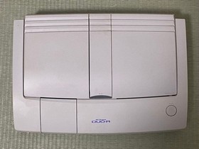 NEC PC Engine Duo-R PI-TG10 White Console NTSC-J AC100V Retro #0007