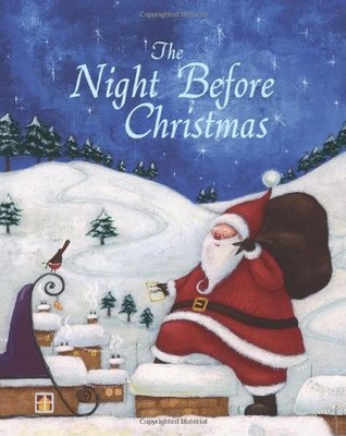 The Night Before Christmas: Padded, Parragon