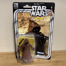 STAR WARS BLACK SERIES JAWA A NEW HOPE 40TH ANNIVERSARY 6    ACTION FIGURE KENNER