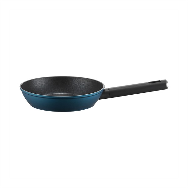 Ambition Pfanne Mit Antihaftbeschichtung Bratpfanne Induktion Azzurro 20 Cm-image