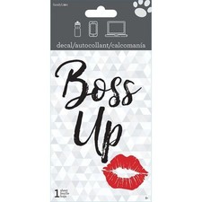 Boss Up Full Color Decal