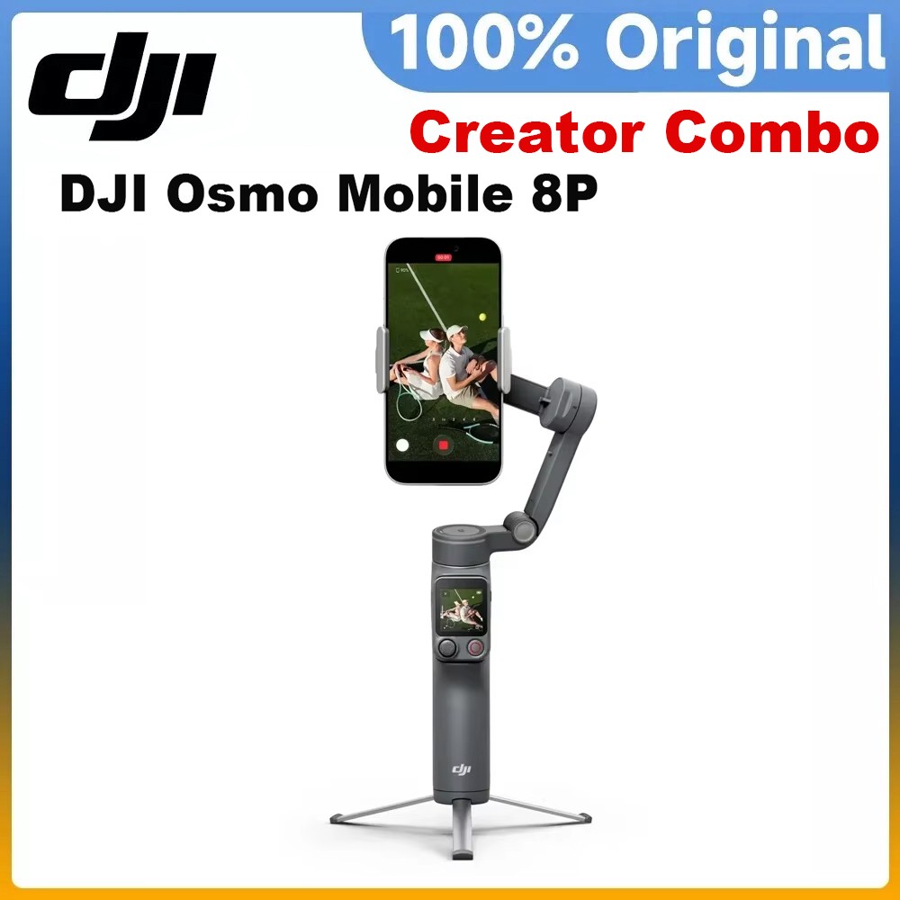 DJI OSMO Mobile 8P Creator Combo 3-Axis Smartphone Gimbal