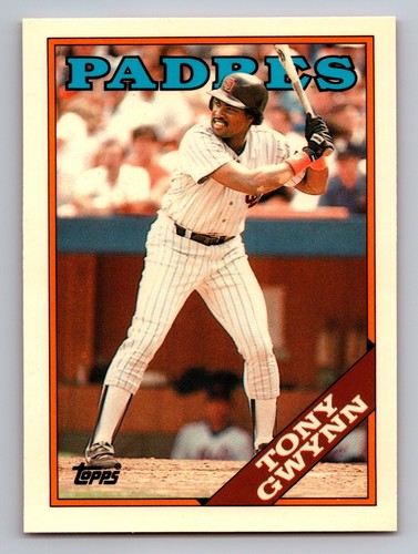 Tony Gwynn #360 1988 Topps Tiffany card