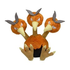 Pokemon: Pokemon Fit Dodrio No.085 Plush Japanese Pokemon Center Exclusive