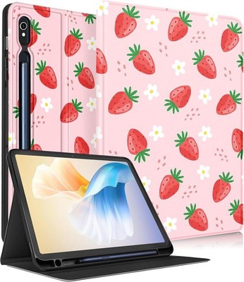 Case for Samsung Galaxy Tab S10 Fe/S9 Fe - Cute Design Folio Tablet Cover with P