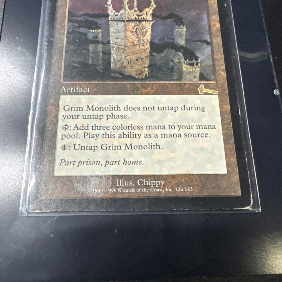 Grim Monolith Urza's Legacy Regular - Image 3 of 4