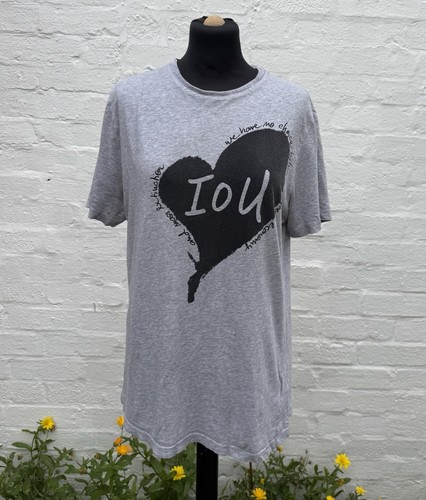 Vivienne Westwood, Vintage Vivienne Westwood soft jersey t-shirt Size M Runs Small