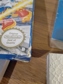 DuckTales 2 NES Nintendo - Boxed CIB - FRA/HOL - Rare Capcom - Disney