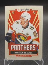 Matthew Tkachuk Retro 25-26 O Pee Chee OPC - NHL Florida Panthers