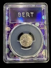 1937 P MS 66 FB Mercury Liberty Dime PCGS Purple BERT Trader Bea Label Slab