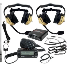 Navatlas NIRBHBE2 Compact Kit with Behind the Headset - Two Premium Headsets - B