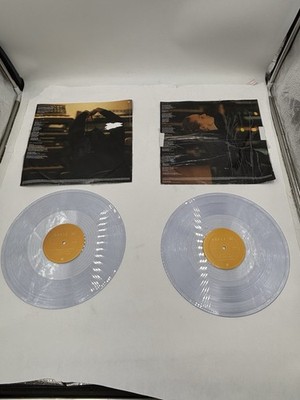 Adele 2 LP Record Set 2 12'' No Cover Sleeves Damaged Record Good Condition