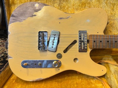 Electric Guitar Fender Mexico Road Worn '50s Telecaster Relic with