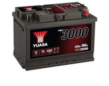 BTS Turbo Starterbatterie YBX3000 SMF Batteries B100063